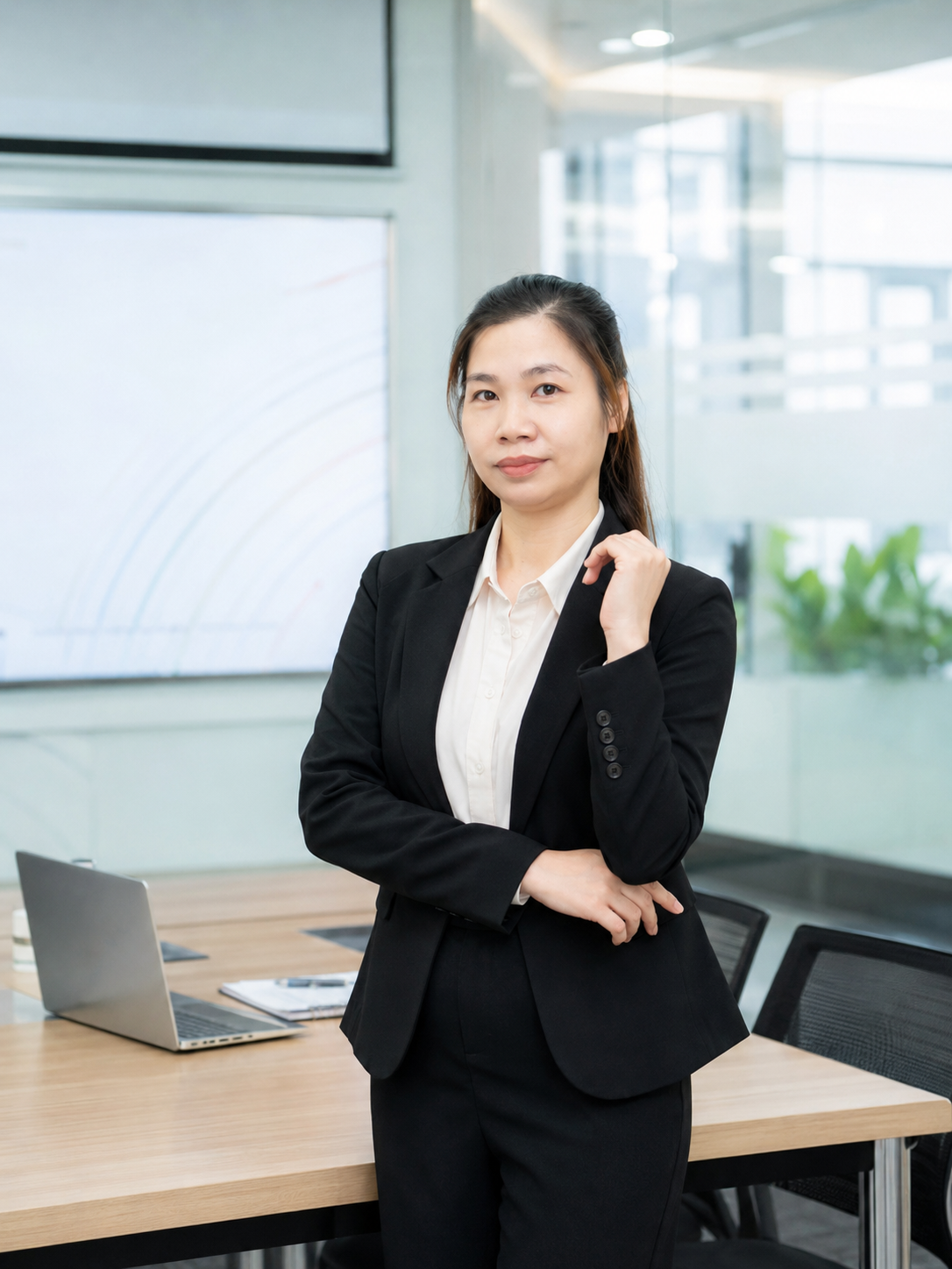 chị vui