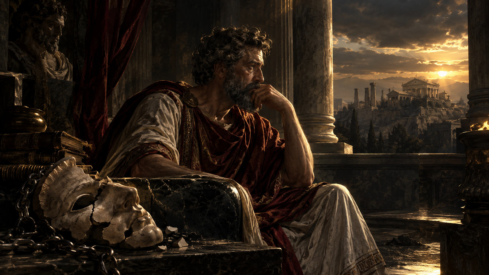 Raspy stoic