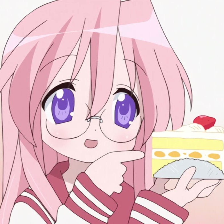 Миюки из lucky star (Арина Кремкова)
