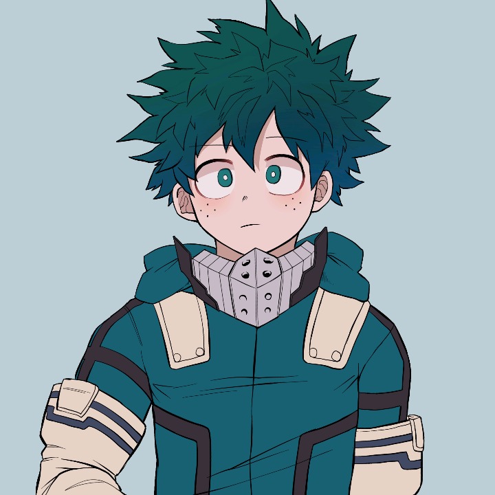 Izuku midoriya (deku) español latino (xdxd)