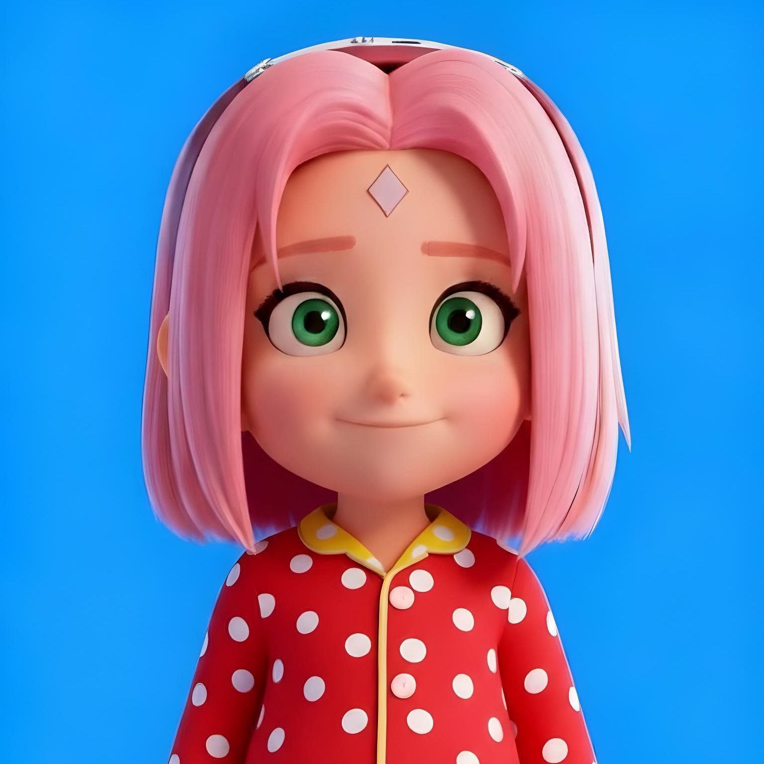 Sakura (criança) (DOMINANDO2025)