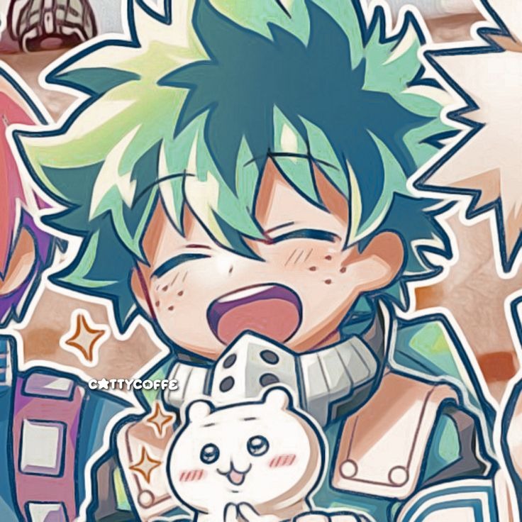 Izuku midoriya (Rocky_24)